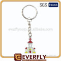 2015 new design compass keychain, embroidery keychain, blank key chains wholesale